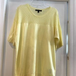 Banana Republic yellow top